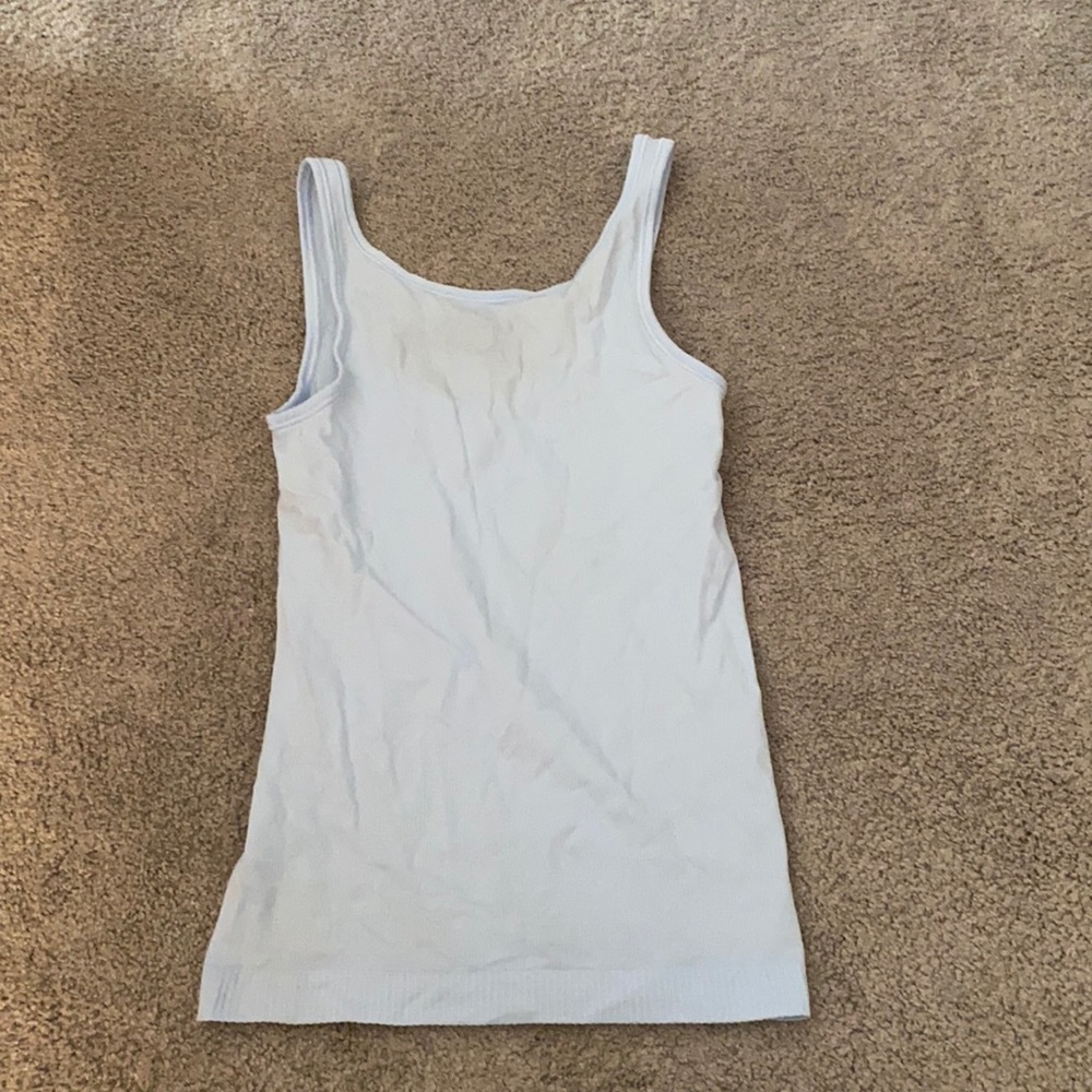 2 lightweight Lululemon Tanks with scoop back